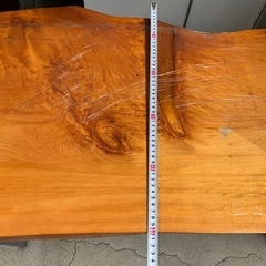 8.5cm 原木テーブル　セパレートの画像