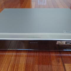 【ジャンク品】SONY HDDレコーダー