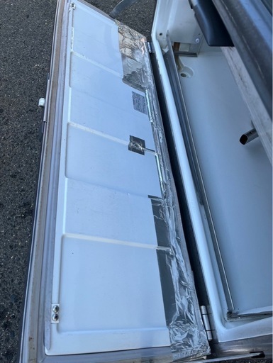 【動確済み】フクシマ 業務用 製氷機 FIC-480-ST 3相200V 一段のみ240キロタイプ 業務用製氷機 大型製氷機 キューブアイス スタックオン