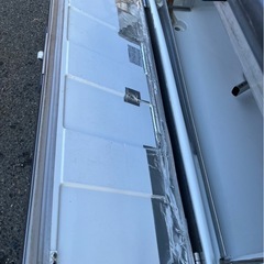 【動確済み】フクシマ 業務用 製氷機 FIC-480-ST 3相200V 一段のみ240キロタイプ 業務用製氷機 大型製氷機 キューブアイス スタックオンの画像