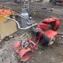 農薬散布機　ジャンク品の画像