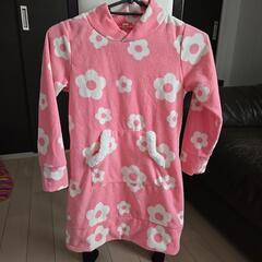 フリースワンピース