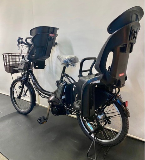 業界最長1年保証 送料無料 ヤマハ パスバビー 20インチ 黒色 電動