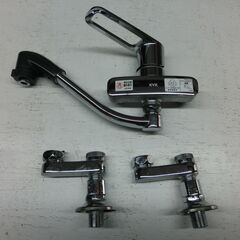 中古 壁付シングルレバー式混合栓  (値下げしました)の画像