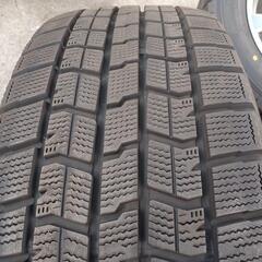 225/55R17　アルミ　スタッドレスタイヤ　4本セット　No.122　の画像