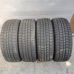 225/55R17　アルミ　スタッドレスタイヤ　4本セット　No.122　の画像