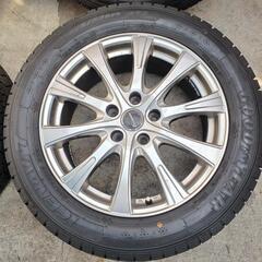 225/55R17　アルミ　スタッドレスタイヤ　4本セット　No.122　の画像