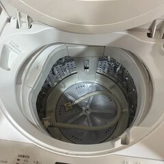 SHARP　2016年製　4.5kg　洗濯機の画像