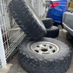 ジムニーオフロードタイヤ！　ジオランダー（ホイールセット）4本の画像