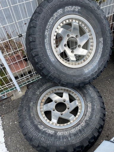 ジムニーオフロードタイヤ！　ジオランダー（ホイールセット）4本