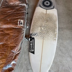 アルメリック　サーフボード　サーフィン　ケース付きの画像