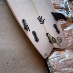 アルメリック　サーフボード　サーフィン　ケース付きの画像