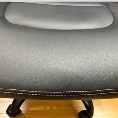 B ナフコTWO-ONESTYLE プロテクトレザーチェア 合成皮革 Eタフコート ゲーミングチェア オフィスチェア エム・エム・トーレーディングの画像
