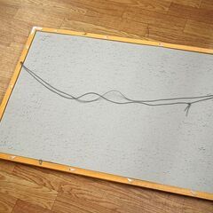 組立品 額付き 猫のダヤン ジグソーパズル 1000P タシルのモーニングマーケット 横79×縦54cm わちふぃーるど 池田あきこ やのまん 札幌市 清田区 平岡の画像