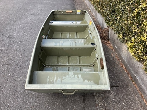 ●引取限定 免許不要!Landau/ランドゥ 10feet アルミボート 1044F ジョンボート/小型ボート/小型艇/バス釣り/10フィート/ランドー ○引取限定 免許不要! Landau⁄ランドゥ 10feet アルミボート 1044F