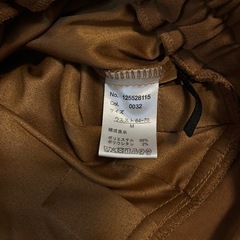 キャメル　スカートの画像
