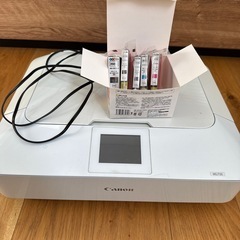 キャノンプリンターMG7130ジャンク品　インクセット