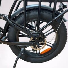 ENNE F750 車体 ホワイト eバイク 電動 値段交渉可 自転車 型 折りたたみ自転車　現金支払いも可の画像