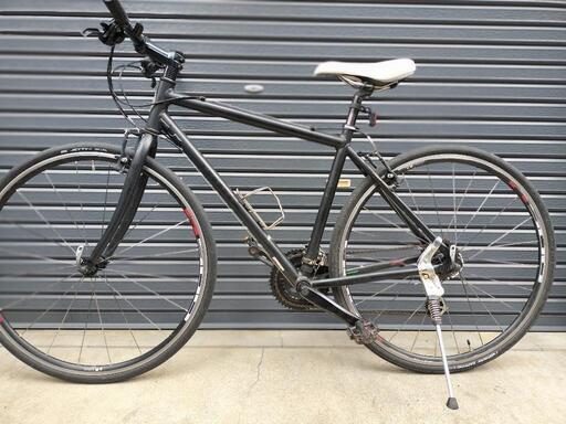 ★只今お話中)人気車種ジオス☆ミストラル 【GIOS/MISTRAL】☆限定カラー・マットブラック　USED　480ｍｍ　整備済み即乗り