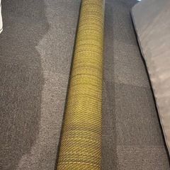 ラグ・グリーン・IKEAの画像