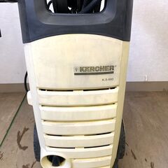 伊勢崎店【現状品】gi2-16 ケルヒャー 高圧洗浄機 K3.490 ※通電確認済・使用感ありの画像