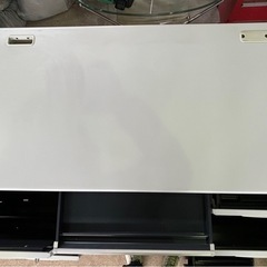 【中古】 事務机　プラス/PLUS 両袖机 の画像