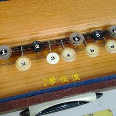 0218-194 大正琴 琴伝流の画像