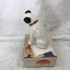 昭和レトロ ビクター ニッパー8号 置物の画像