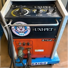 ガスシールドメタルアーク溶接機／大同工業株式会社／ユニペット／UPT-135の画像
