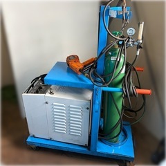 ガスシールドメタルアーク溶接機／大同工業株式会社／ユニペット／UPT-135の画像