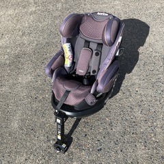 新生児用 チャイルドシート　Aprica フラディアグロウ ISOFIX チャイルドシートの画像