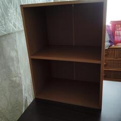 カラーボックス　差し上げます