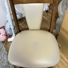 椅子 チェア ニトリ NITORI 回転式ダイニングチェア