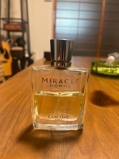 LANCOME MIRACLE HOMME 香水