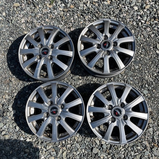 13インチ　アルミホイール