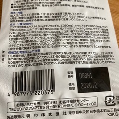 キューピーコーワヒーリング　2錠の画像