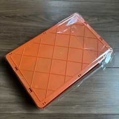 無料配送可能！新品未使用　折り畳みバスケットの画像