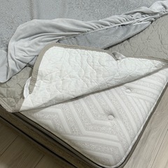 ニトリ ダブル マットレス(Nスリープ P3-CC)の画像