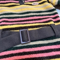 e.a.b（BeBe）！値下げ！女の子110 フリース　お洒落上着の画像