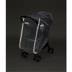 ベビーカー用　レインカバー（収納バッグ付）　サイベックス　メリオカーボン　メリオ　の画像