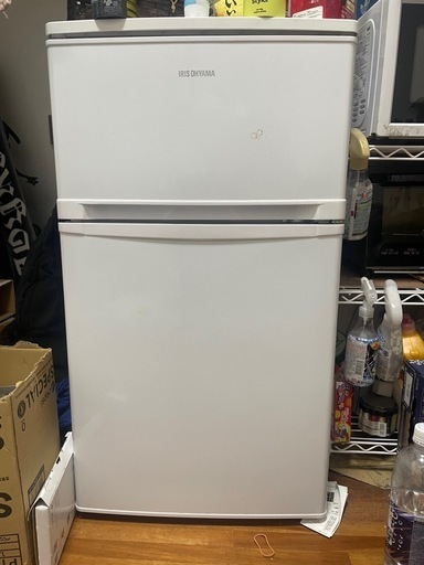 【値下げ可】冷蔵庫・洗濯機・電子レンジ　新生活3点セット✨5年落ちアイリスオーヤマ 綺麗にしてお渡しします。