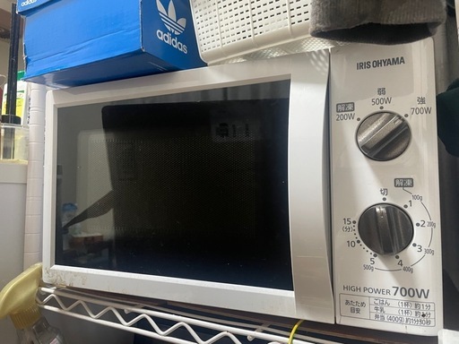 【値下げ可】冷蔵庫・洗濯機・電子レンジ　新生活3点セット✨5年落ちアイリスオーヤマ 綺麗にしてお渡しします。