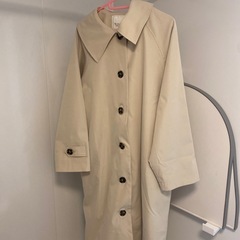 ほぼ未使用品　コート