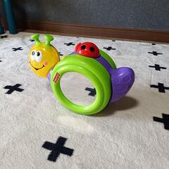 カタツムリのおもちゃ