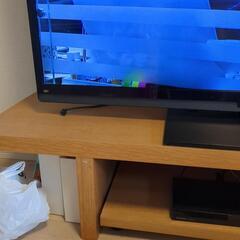 フランフランで購入したテレビボードの画像