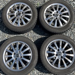 155/65R14 スタッドレス　ホイールセット　4本