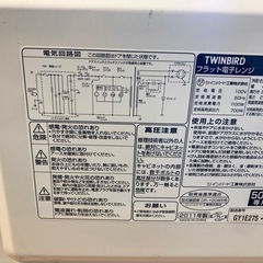 電子レンジ2011の画像