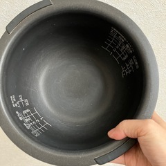 (受渡し決定)タイガーTIGER炊飯器の画像