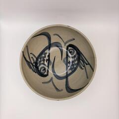 ☆新春セール☆　趣きある魚模様のお皿5セットの画像