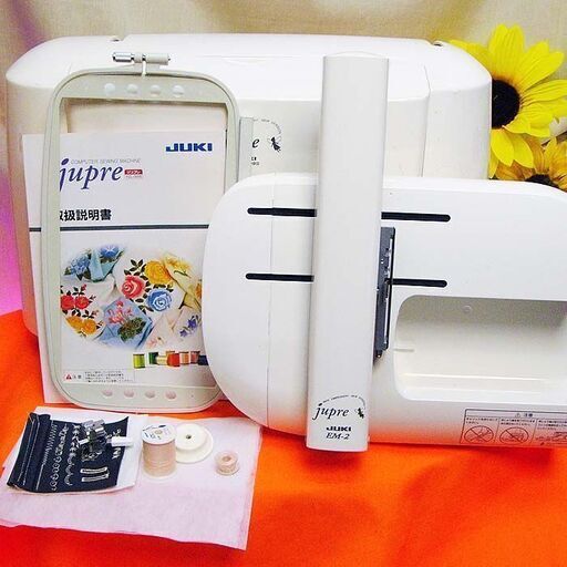 ◇JUKI 刺しゅう機セットjupre HZL-009】整備済み品②_5 現品管理番号